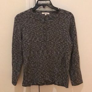 Madewell Henley Long Sleeve Top